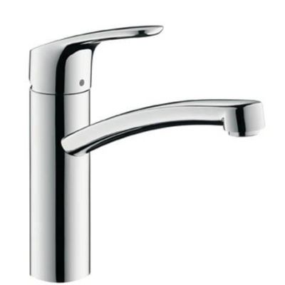 5. Hansgrohe Focus Stainless Steel