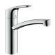 5. Hansgrohe Focus Stainless Steel