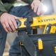 5. Stanley FMST1-80146 Tool Box Small Parts Box Fabric Black, Yellow