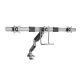 2. Accessories: Desk Mount 17"-27"/3TFT 360 Gas Spring 6kg Solid Silver Retail
