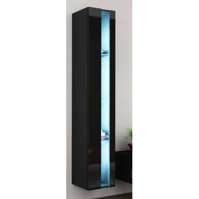 5. VIGO NEW 180/40/30 bookcase black/gloss black