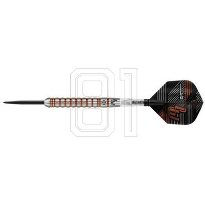 2. Harrows Woody Luke Woodhouse 2 90% steeltip darts
