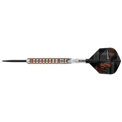 2. Harrows Woody Luke Woodhouse 2 90% steeltip darts
