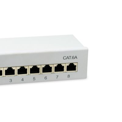 4. Equip 326521 patch panel
