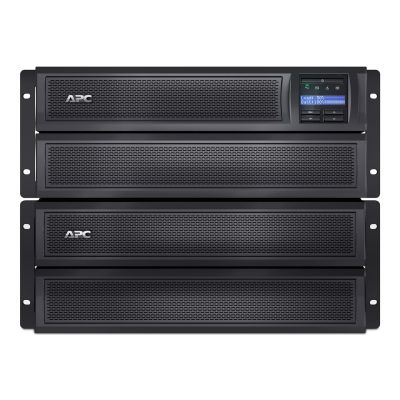 25. APC Smart-UPS X 2200VA Short Depth Tower/Rack Convertible LCD 200-240V