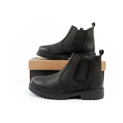 10. Wrangler Yuma men's shoes Chelsea boots elegant leather slip-on boots