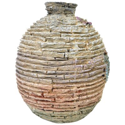9. GARDEN VASE 30X30X36CM