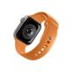 10. Puro Icon Strap for Apple Watch 44/45/46/49mm - Orange