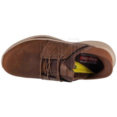 3. Skechers Slip-Ins: Slade - Zachary 210828-CDB Brown 40
