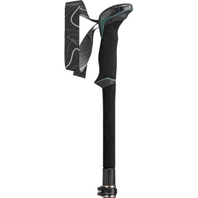 9. LEKI TR MAKALU FX trekking poles, 110-130cm green