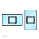 8. Neomounts WL95-800BL1 Sign Mount 177.8 cm (70") Black