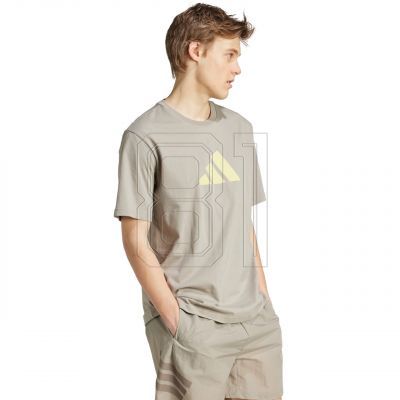4. Adidas Future Icons Three Bar Tee M JD4915