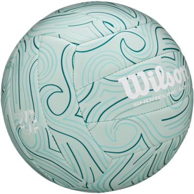 2. WILSON SHORELINE SOFT GREEN VOLLEYBALL
