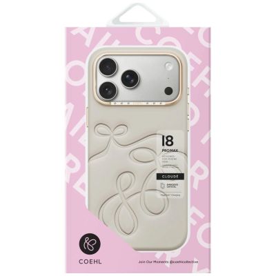 5. Uniq Coehl Cloude Magnetic Charging Case for iPhone 18 Pro Max / 17 Pro Max - Beige