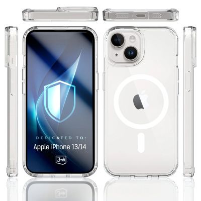 5. 3mk Armor MagCase for iPhone 13 / 14 - transparent