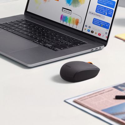 13. Baseus F01A 2.4 GHz Wireless Mouse - Gray