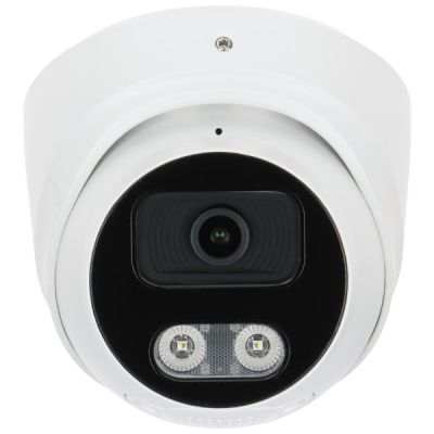 APTI-AI803VAS3IL-28W Smart Hybrid Light Full-Color IP camera - 8 Mpx 4K UHD 2.8 mm