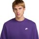 3. Nike Club BB Men's Sweatshirt Purple FN3886 507