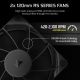3. CORSAIR NAUTILUS 240, 240mm Radiator, Liquid CPU Cooler
