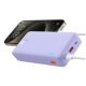 5. BASEUS POWERBANK AIRPOW 20000MAH 20W (PURPLE)