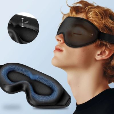 3. Tech-Protect Eyeshade Sleep Mask - Black