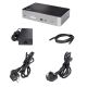 7. StarTech.com DK31C4DPPDUE Wired Docking Station USB 3.2 Gen 2 (3.1 Gen 2) Type-C Black, Gray