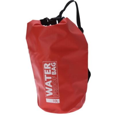 7. BACKPACK BAG WATERPROOF BAG 10L RED