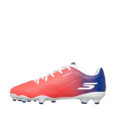 4. Skechers SKX_2 MG 252161L BBLP Kids' Soccer Shoes