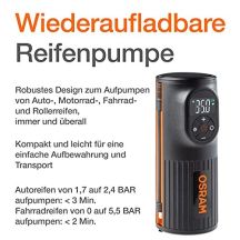 OSRAM TYRE INFLATE 2000 tire inflator compressor