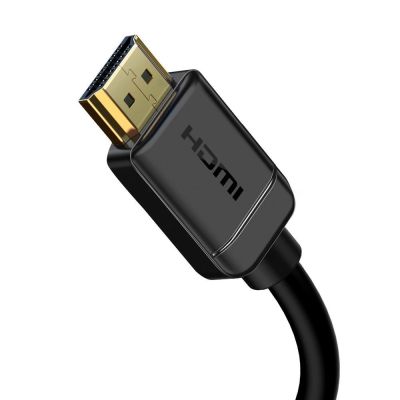 2. Baseus cable HDMI 2.0 cable 4K 60 Hz 3D HDR 18 Gbps 1 m black (CAKGQ-A01)