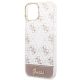 6. Guess GUHCP14MHG4MHP iPhone 14 Plus 6.7 "pink / pink hardcase 4G Pattern Script