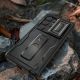 7. Tech-Protect Kevlar Cam+ Case for Samsung Galaxy S25 Ultra - Black