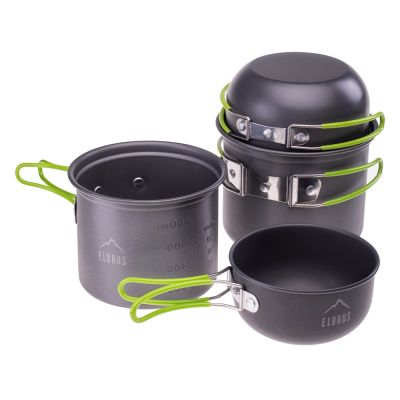 3. Elbrus Hike Pro Cook Set 92800398000