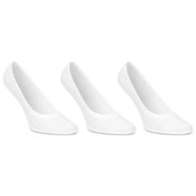 Women's white foot socks Filippo SD-IN01