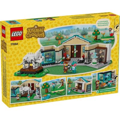 2. LEGO ANIMAL CROSSING 77056 Blathers and the Museum Collection