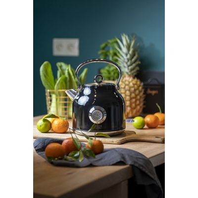 9. Electric kettle ADLER AD 1346b black