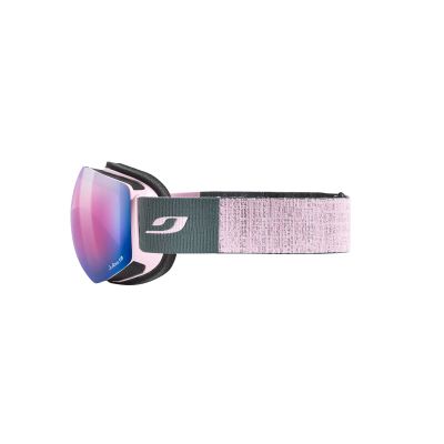2. JULBO Moonlight Ski Goggles Pink and Gray