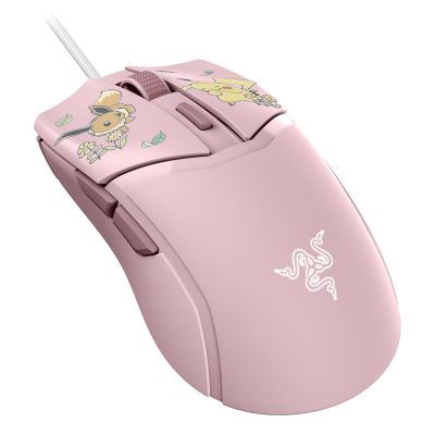 3. Razer Cobra – Pikachu & Eevee Edition Gaming Mouse Right-handed USB Type-A Optical 8500 DPI