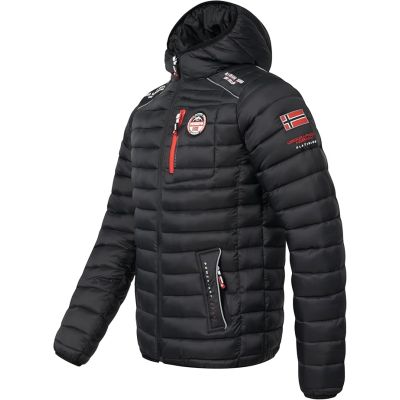 6. Geographical Norway men's jacket BRICK BLACK GTX MEN 068 BLACK (WY6357H/GN-NOIR)
