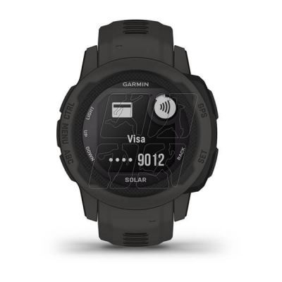 10. Garmin Instinct 2S Solar Graphite Watch