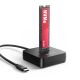 Axagon ADSA-M2C11L Hard Drive Docking Station USB 3.2 Gen 2 (3.1 Gen 2) Type-C Black