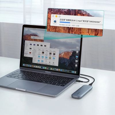 10. Ugreen US300 USB-C - USB-C PD QC FCP cable 100W 5A 480Mb/s 2m - white