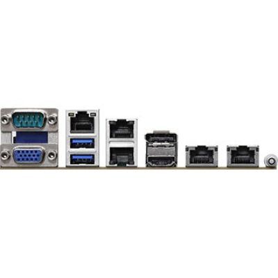 4. ASRock W680D4U-2L2T/G5 Motherboard, 1x LGA1700, Intel Core 12th/13th Gen, W680 (4x DIMM, SATA, 1x M.2, 2x GbE, 2x 10GbE, IPMI)