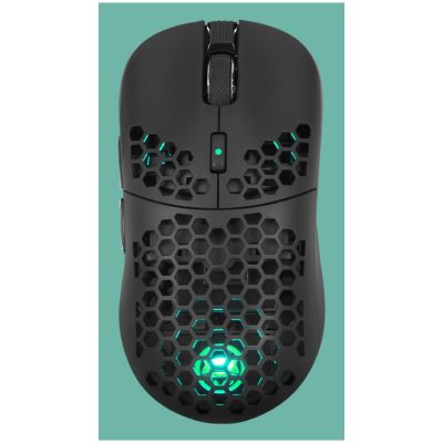 3. GAMIAC PX71 Gaming Mouse Ambidextrous RF Wireless + USB Type-A Optical 16000 DPI