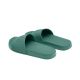 6. Kubota basic plain pool flip-flops green K25SS-101-001-18-1
