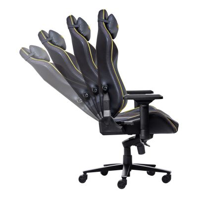 6. Trust GXT 721 Ruya Pro - High-quality, comfortable gaming chair (black)
