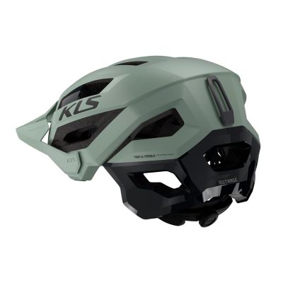 2. KELLYS OUTRAGE GREEN HELMET M/L