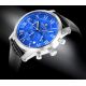2. Giewont Chronograph Sapphire Silver Blue Men's Watch GW6260-A4