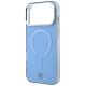 6. Mercedes Double Layer Iconic Logo MagSafe Case for iPhone 18 Pro Max / 17 Pro Max - Blue