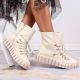 10. Insulated platform boots Potocki W WOL108B beige